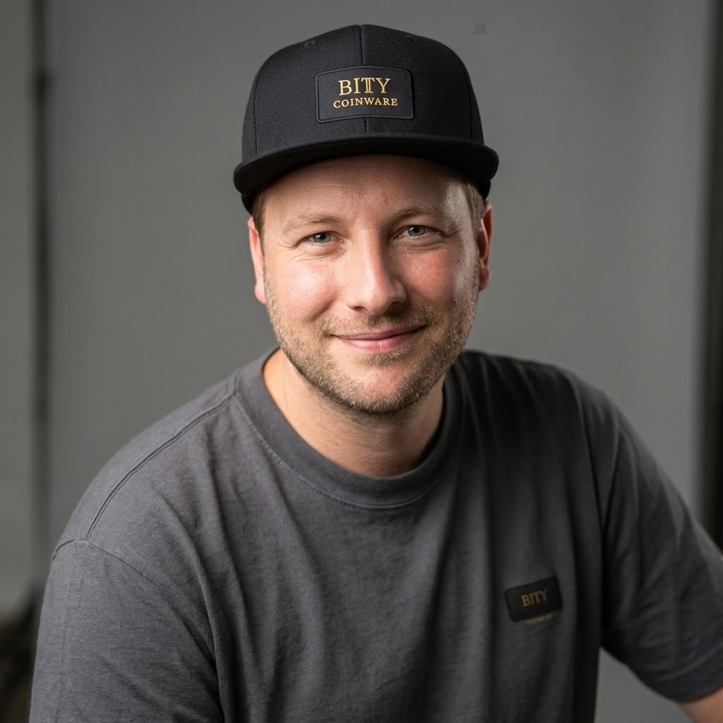 Boné Bitcoin «21» | Bitty Coinware